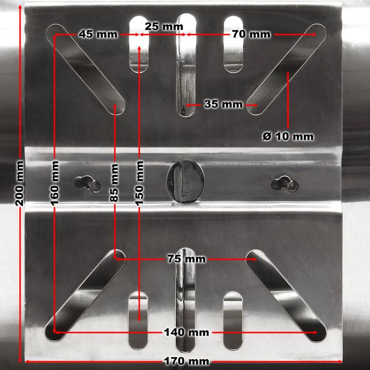 Produktbild Wiltec Edelstahl Membrankessel 24L Hauswasserwerk Ausdehnungsgefäss Druckkessel (Hauswasserpumpe)