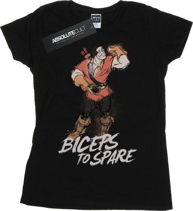 Produktbild Disney Beauty And The Beast Gaston Biceps To Spare TShirt (S)