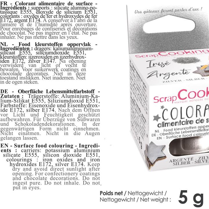 Produktbild ScrapCooking Glitzer