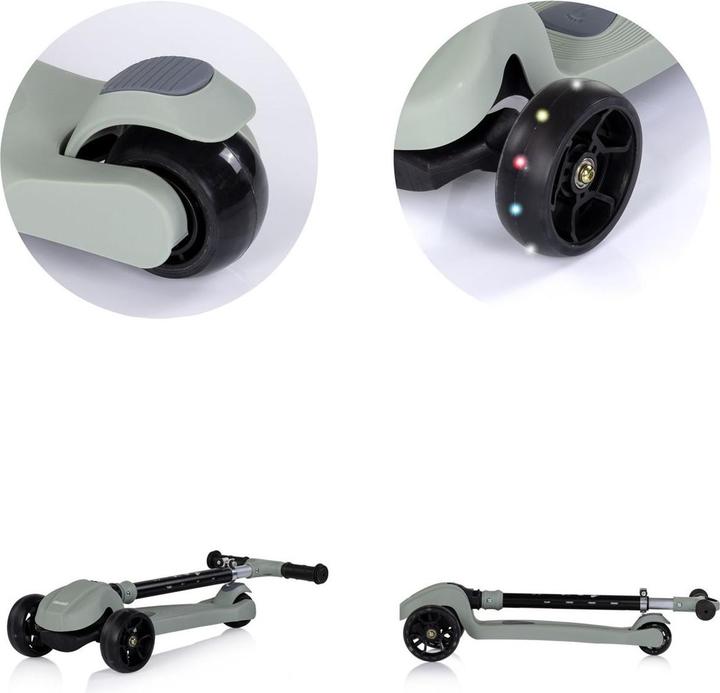 Produktbild Chipolino Kinderroller Moxie Musik Licht