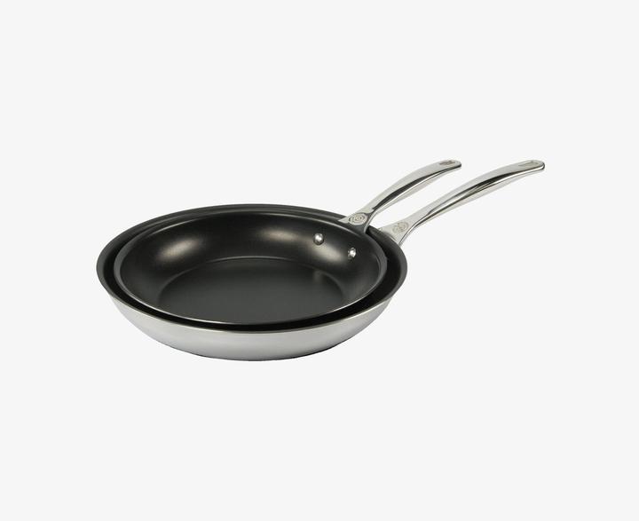 Image du produit Le Creuset 3 plis plus (26 cm, Poêle à frire, Acier inoxydable)