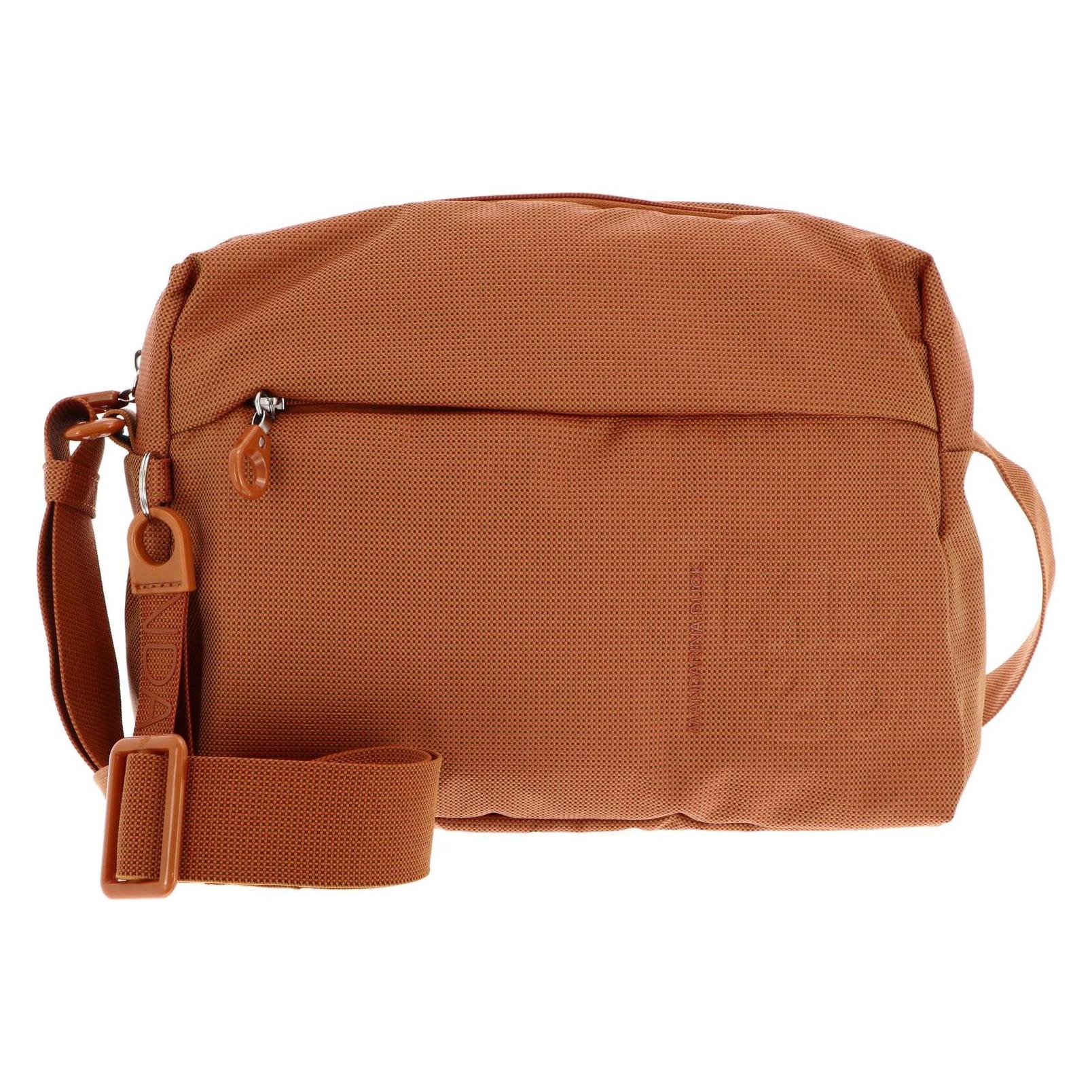 Mandarina Duck, Damen, Handtasche, MD20 Medium Zip Crossover, Orange
