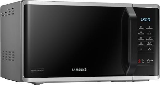 Produktbild Samsung MS23K3513AS Arbeitsplatte Solo-Mikrowelle (23 l)