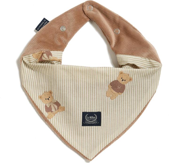 Immagine prodotto La Millou Kinder Halstuch Velvet BABY BEAR