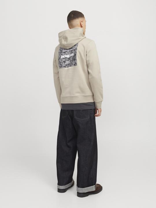 Produktbild Jack & Jones Rückenprint Kapuzenpullover Kapuzenpullover (XL)