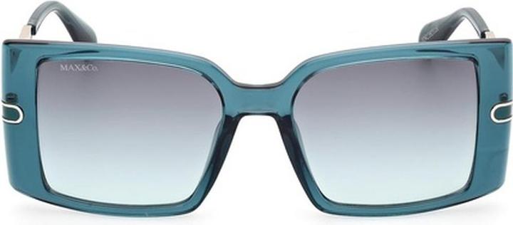 Image du produit Latetobed Max & Co Mo0120 96b Shiny Dark Green Women's Sunglasses 53/18/140