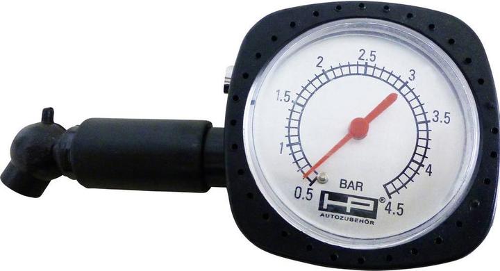 HP Autozubehör Tyre Gauge Air Pressure Gauge
