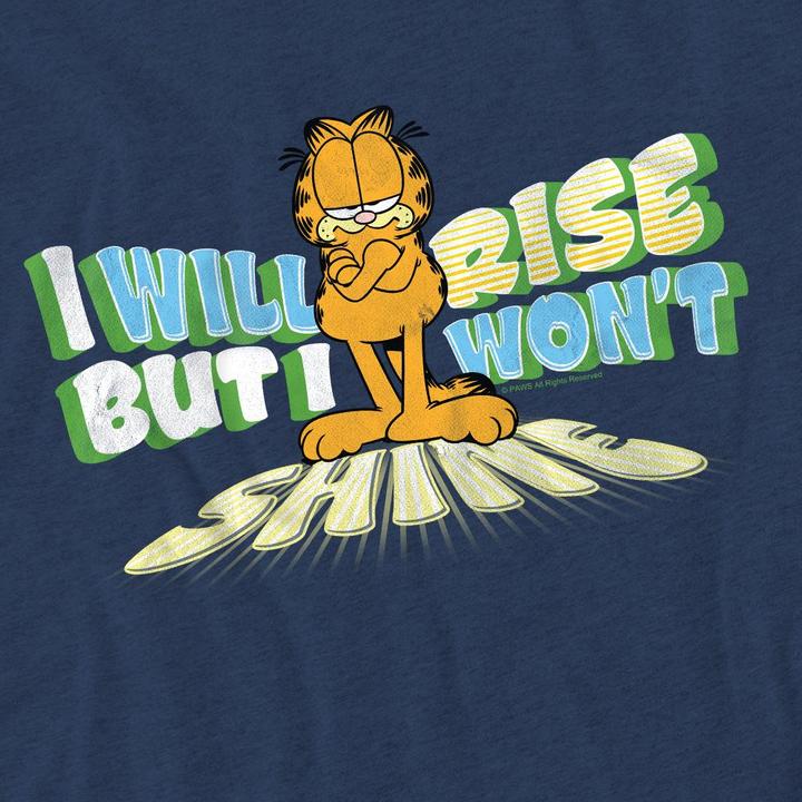 Image du produit Garfield - T-shirt RISE NOT SHINE - Adulte (S)