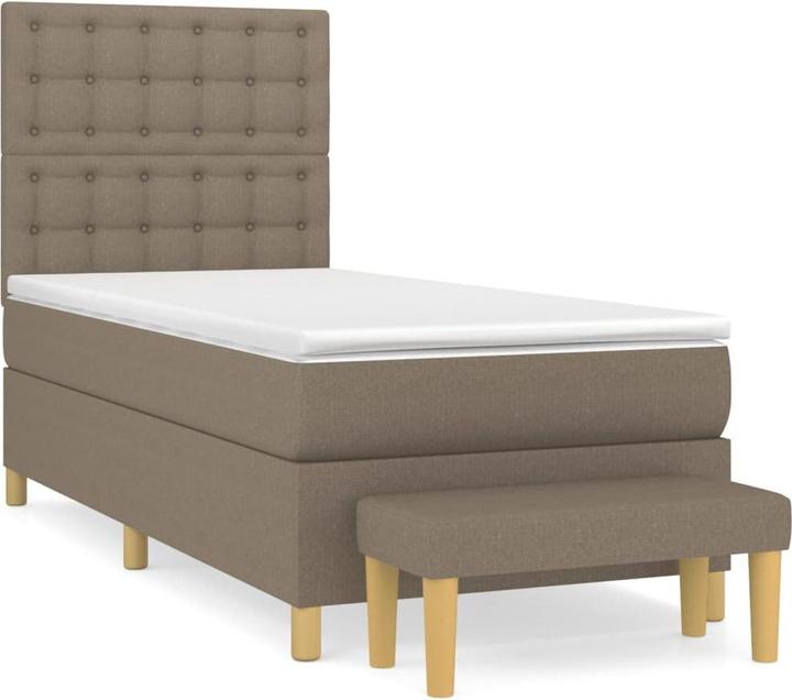 Actual product image vidaXL Boxspringbett (90 x 200 cm)