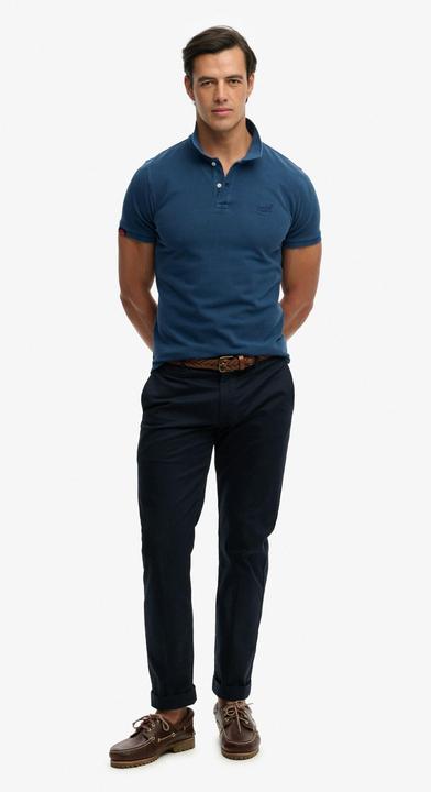Produktbild Superdry Polo Vintage Destroy (L)