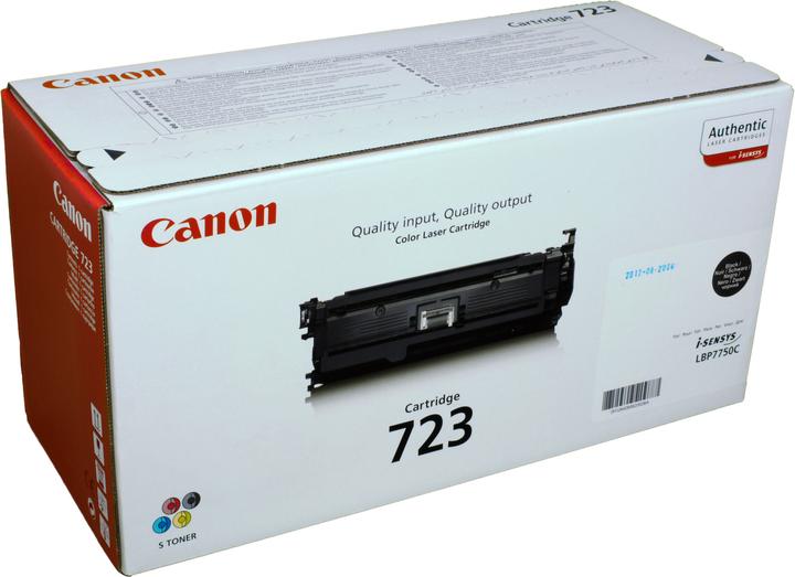 Actual product image Canon 723 (FC)