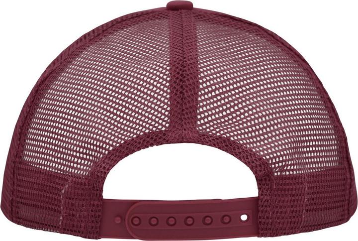 Actual product image Myrtle Beach 5 Panel Polyester Mesh Baseball Cap