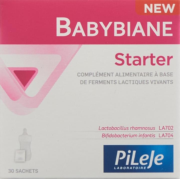 Actual product image Babybiane Starter (30 Piece, Beutel, 70 g)