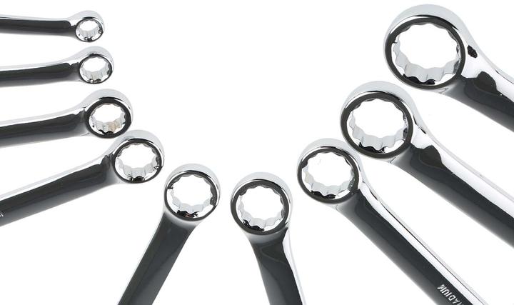 Produktbild RS PRO Gabelringschlüssel metrisch 9-teilig (19 mm)