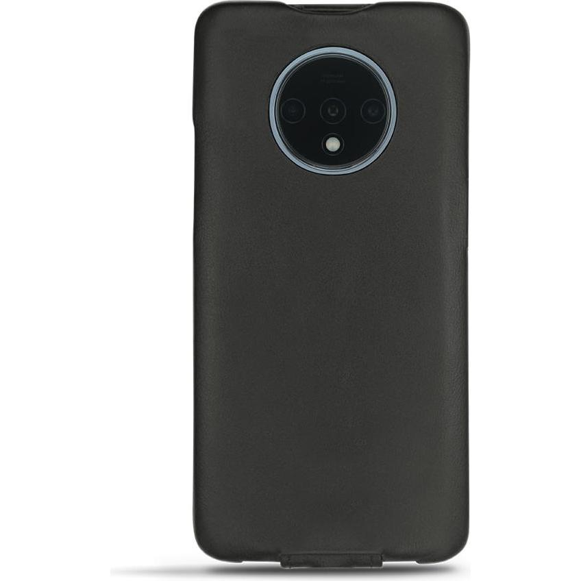 Thumbnail - Noreve Lederschutzhülle vertikal (OnePlus 7T), Smartphone Hülle, Blau