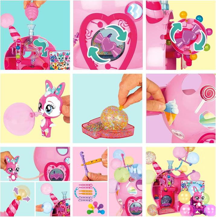 Actual product image IMC Toys Bubiloons Bubi-Lab Play Set