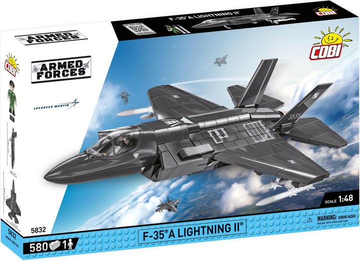 Actual product image Cobi F-35A Lightning II