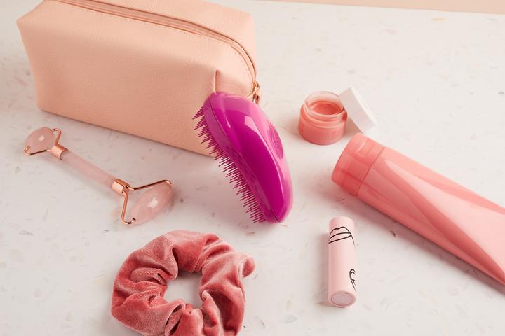 Produktbild Tangle Teezer Fine & Fragile Berry Bright professional hair brush