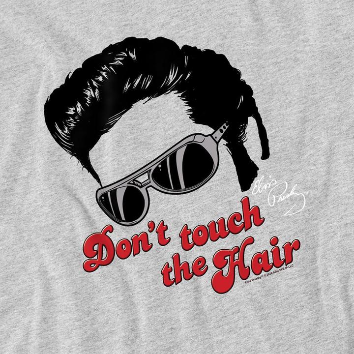 Produktbild Elvis Dont Touch The Hair TShirt (S)