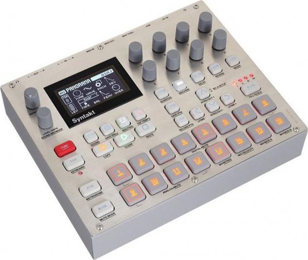 Image du produit Elektron Syntakt E25 Remix Edition