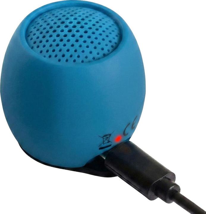 Actual product image Boompods Zero Ocean Speaker Tide Blue (5 h)