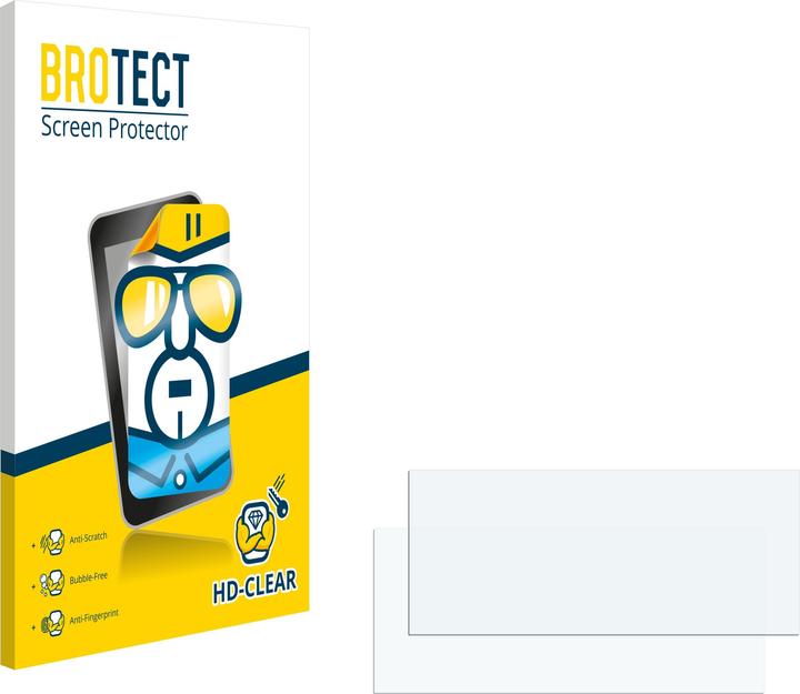 Produktbild BROTECT Schutzfolie Displayschutz Displayschutzfolie Folie Klar Transparent