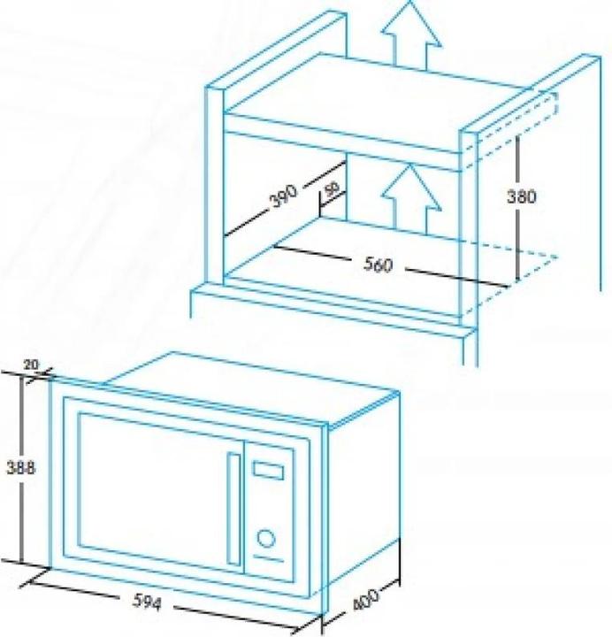 Produktbild EMW-2530-IG WH (25 l)