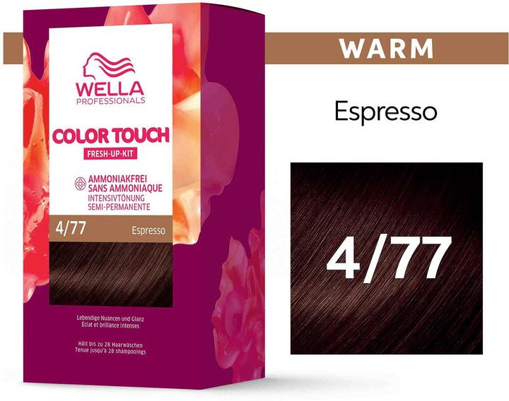 Immagine prodotto Wella Colore Touch (4/77 - marrone medio intenso)