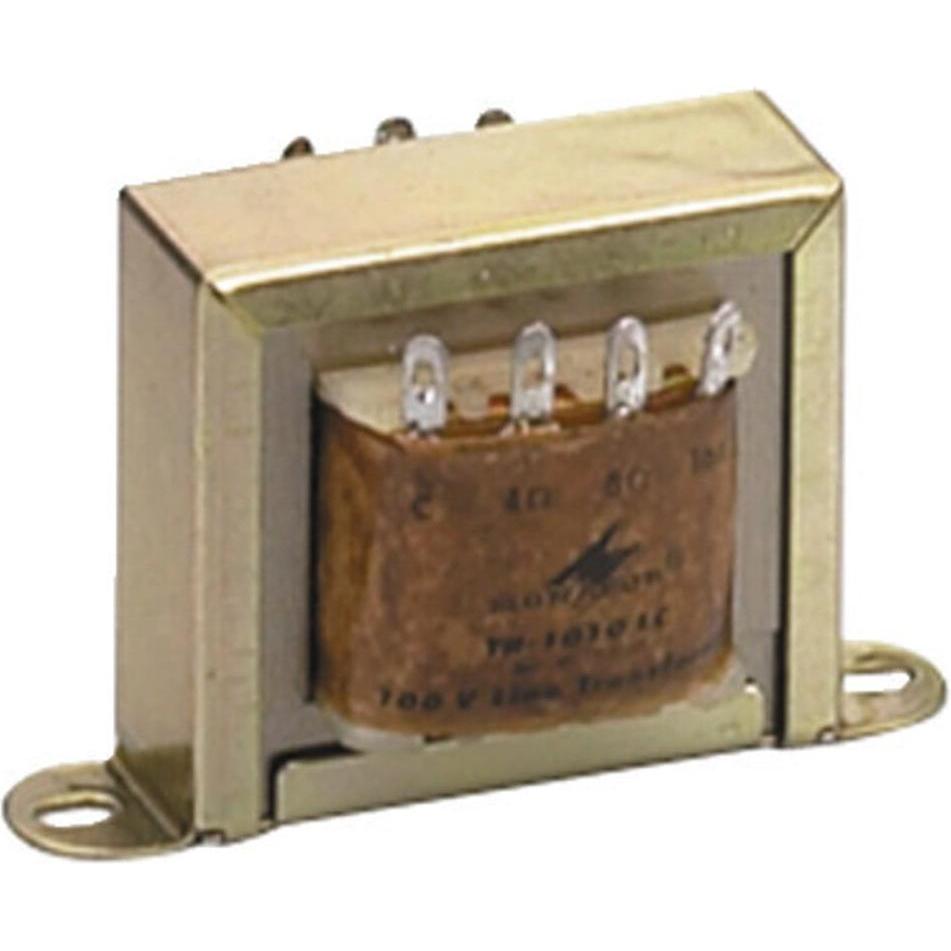 Monacor alimentatore, Componenti dei diffusori