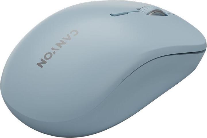 Produktbild Canyon Computer mouse mouse MW-12 Dual band Wireless Blue (Kabelgebunden)