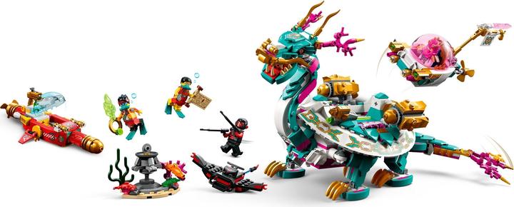 Actual product image LEGO Monkie Kid Dragon of the East (80037, LEGO Monkie Kid)