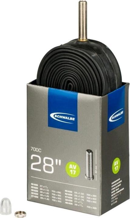 Actual product image Schwalbe Av17 (Schrader (AV), 28", 40 mm)