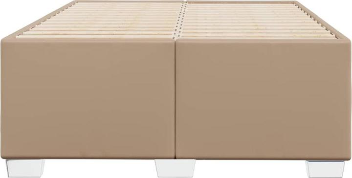 Actual product image vidaXL Faux leather bed frame (120 x 200 cm)