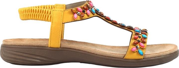 Actual product image Lunar Womens/Ladies Ravello Sandals (37)