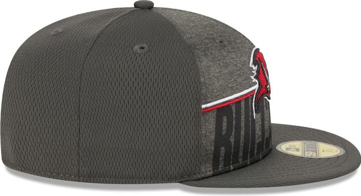 Produktbild New Era 59Fifty Cap TRAINING Tampa Bay Buccaneers - 6 7/8 (6 7/8)