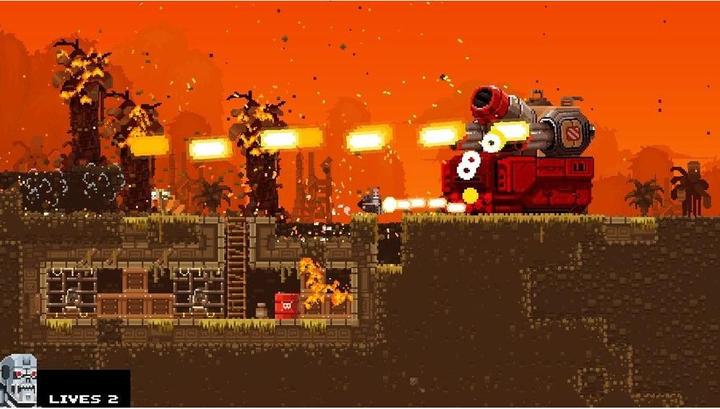 Produktbild Devolver Broforce PS-4 (PS4, DE)