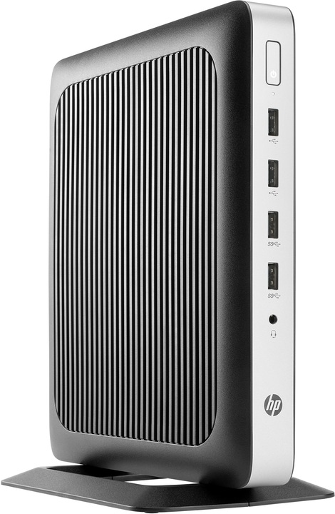 Actual product image HP t630 - Thin Client - Tower - 1 x GX-420GI 2 GHz (AMD GX-420GI, 4 GB)