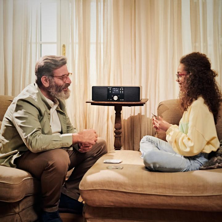 Actual product image Panasonic SC-DM202 (Bluetooth, CD player, 2x 12 W)