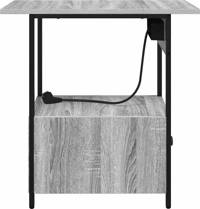 Immagine prodotto VidaXL Comodino (60 x 30 x 61 cm)