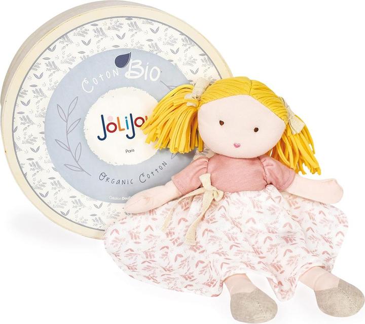 Doudou et Compagnie Stoffpuppe Camélia 30cm