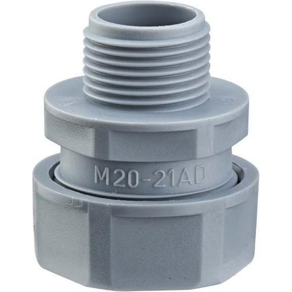 Flexa, Kabelschutz + Kabelführung, Sicherh.Verschraubung (43 mm)