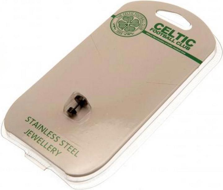 Produktbild Celtic FC Wappen Druckknopf Ionenbeschichtet (100% synthetisches Material)