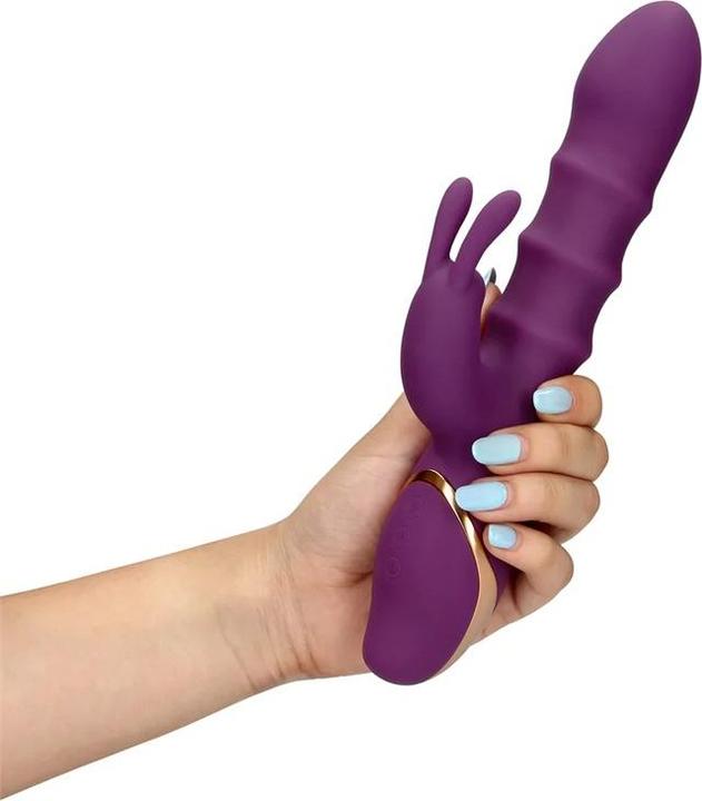 Actual product image Shots 3 Up-and-Down Moving Rings Vibrator