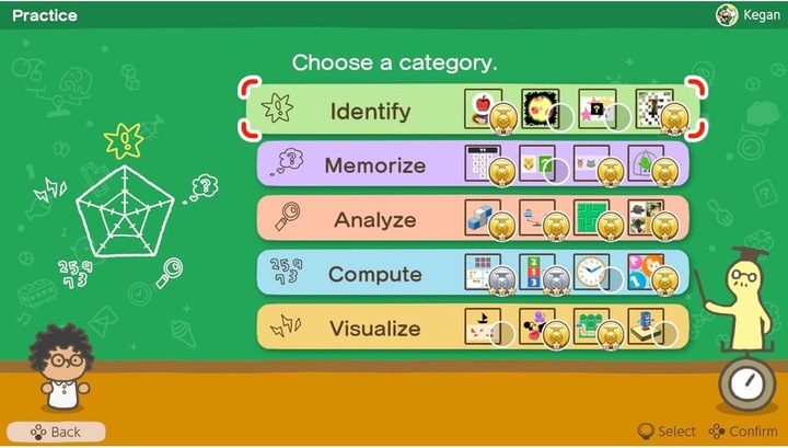 Productafbeelding Nintendo Big Brain Academy: Head to Head (Switch, DE)