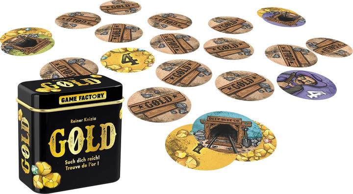 Immagine prodotto Game Factory Oro (d,f) (Tedesco)