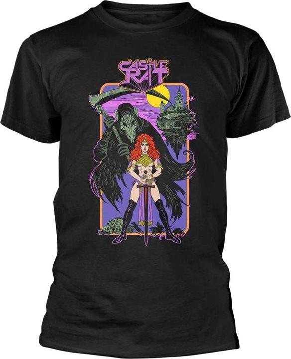 Produktbild Castle Rat Now Is Forever TShirt (M)