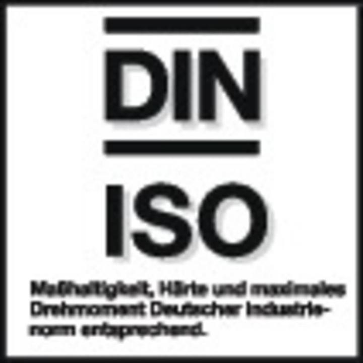 Produktbild HAZET Schraubendreher-Steckschlüsseleinsatz ∙ TORX 8502-T30 ∙ Vierkant6,3 mm (1/4 Zoll) ∙ Innen TO…