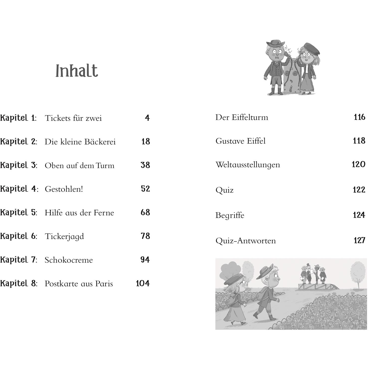 Thumbnail - Die Zeit-Agenten 3. Jagd um den Eiffelturm, Kinderbücher von S. J. King