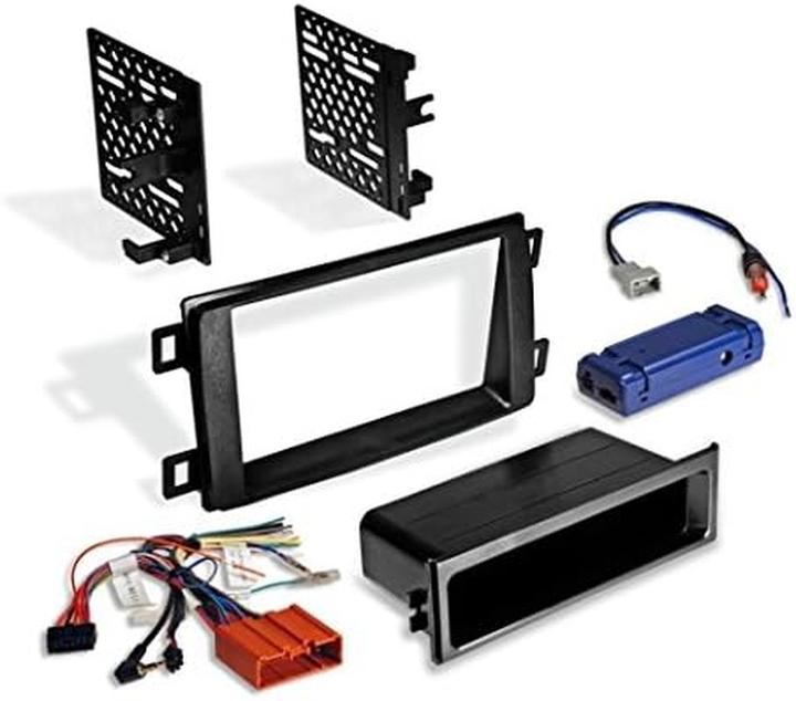 Best Kit Bkmazk855 X integrated solution 2013 Mazda CX-5