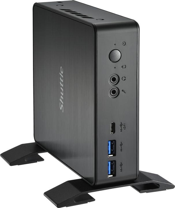 Shuttle XPC Nano PC NC40U3, Intel Core i3-1215U, 1x HDMI, 1x DP,1xUSB-C/DP, 6x USB3.2, 1x 2.5" (Intel Core i3-1215U)